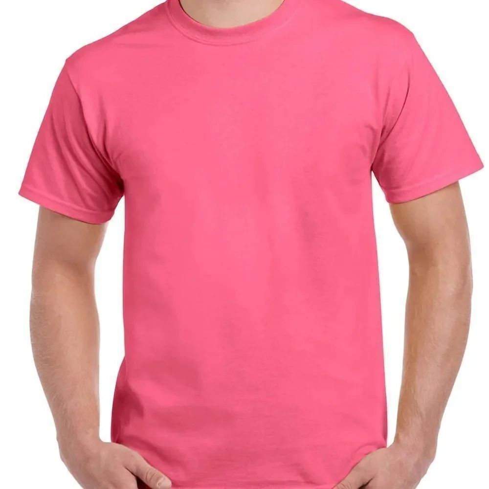 3for$20 UNISEX azalea bright pink shirt short sleeve select your size